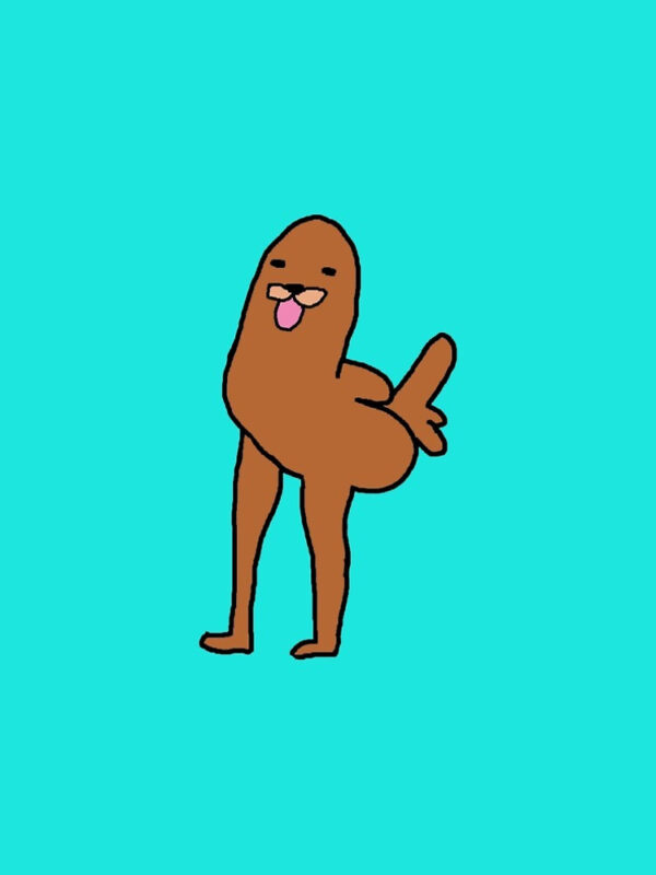 Gondola Dickbutt A-Line Dress - Image 4