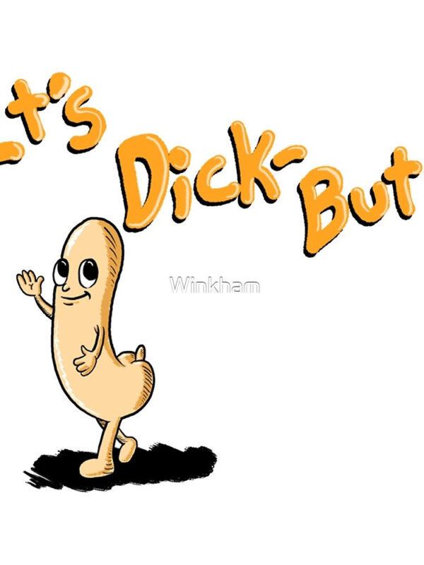 It's Dickbutt Scarf - Image 3