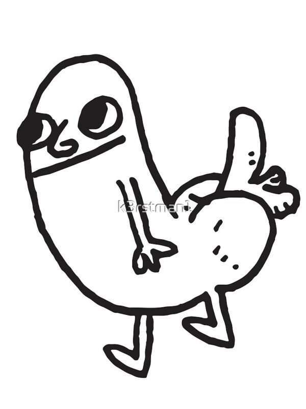 Dickbutt Scarf - Image 3
