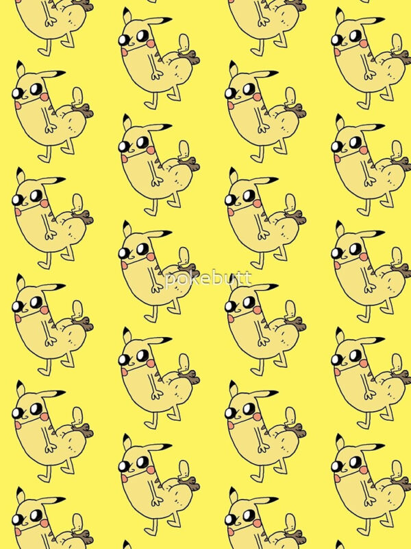 Pikabutt A-Line Dress - Image 4