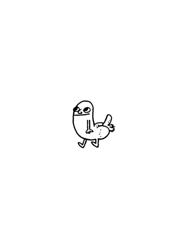 Dickbutt Drawstring Bag - Image 3