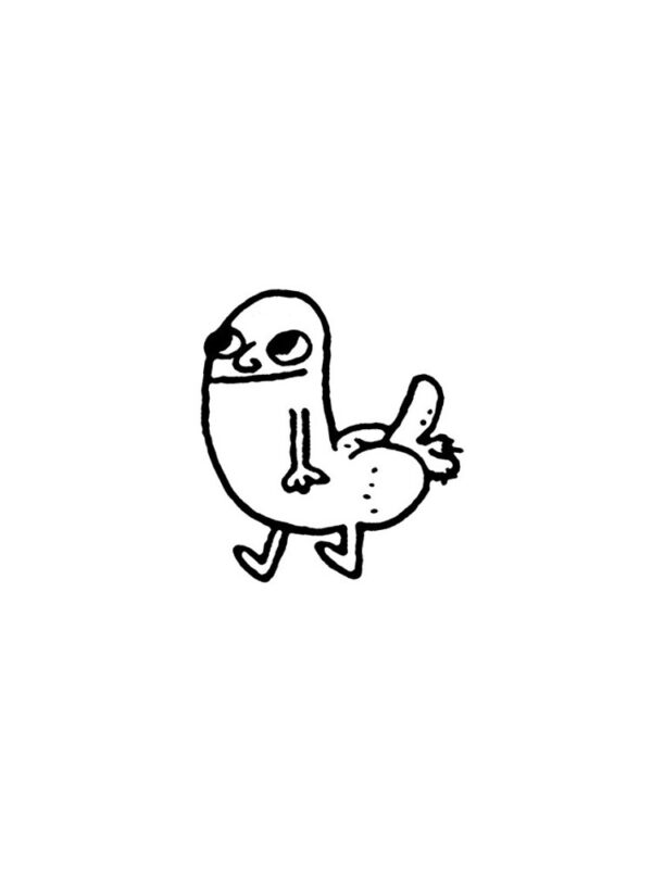 Dickbutt iPhone Case - Image 3