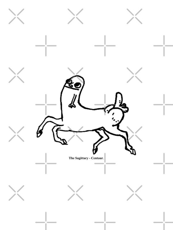 Dickbutt Centaur A-Line Dress - Image 4
