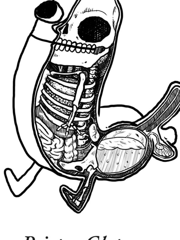 priapus gluteus A-Line Dress - Image 4