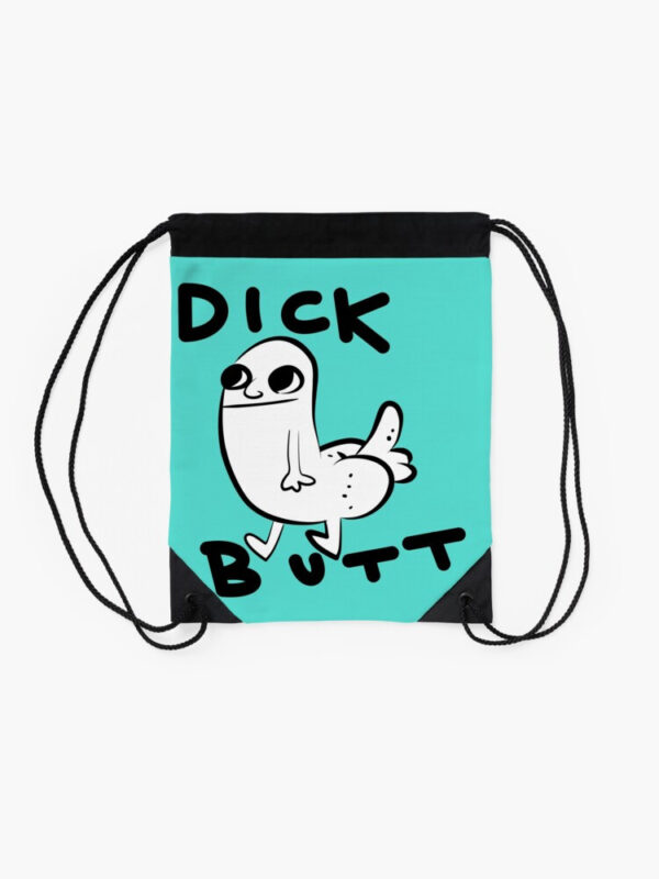 Dickbutt Drawstring Bag - Image 2