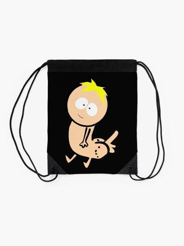 Butters Dickbutt Drawstring Bag - Image 2