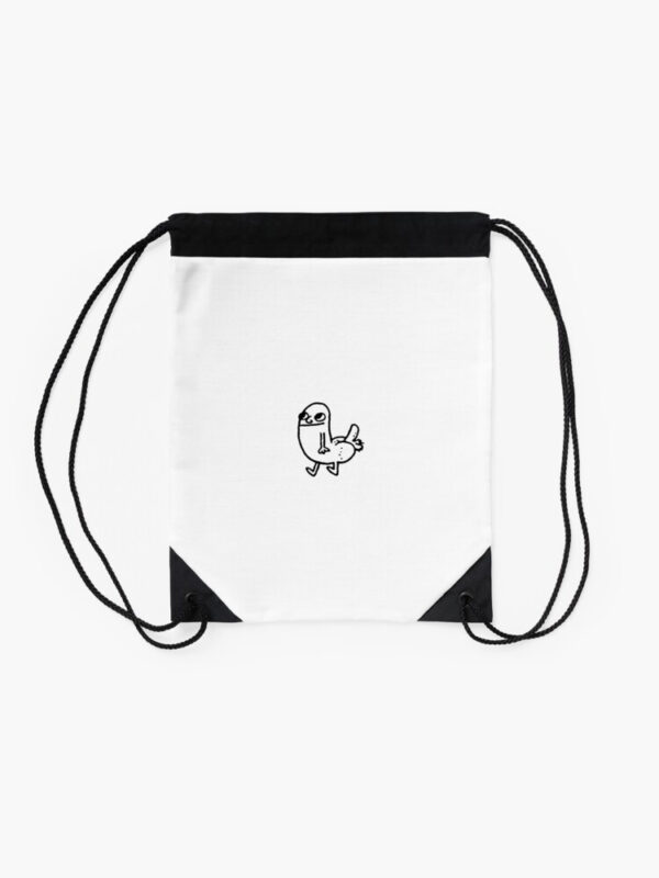 Dickbutt Drawstring Bag - Image 2