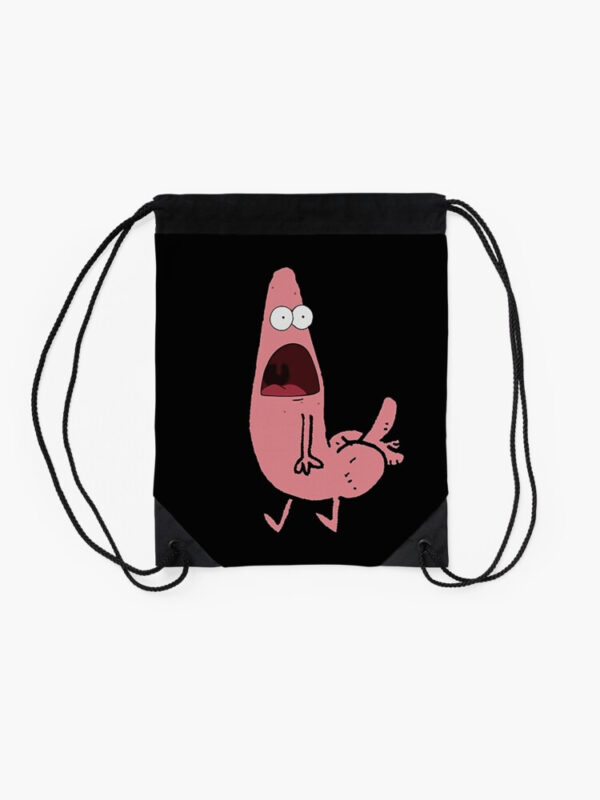 Patrick Dickbutt Drawstring Bag - Image 2