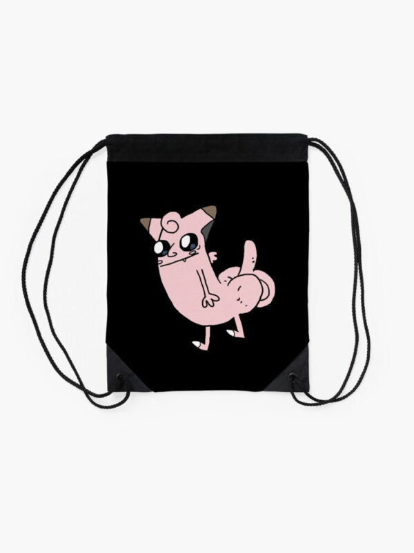 Buttfairy Drawstring Bag - Image 2