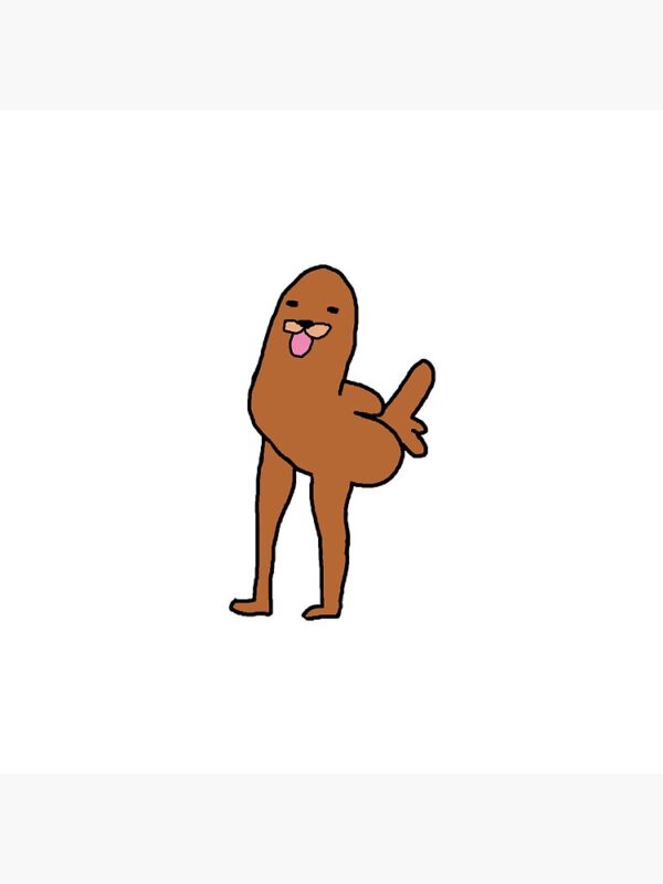 Gondola Dickbutt Pin - Image 3