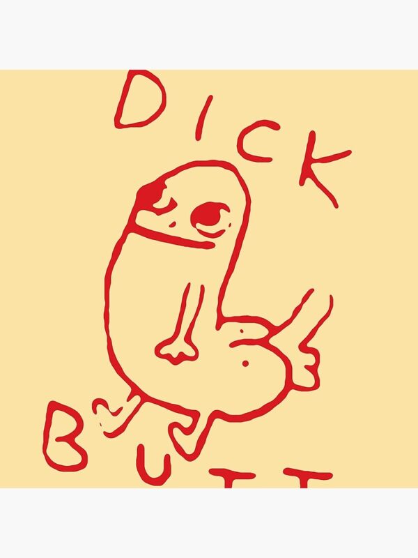 Dick Butt Tote Bag - Image 2