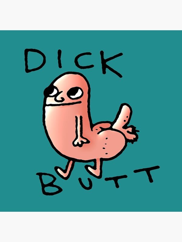 Dick butt Tote Bag - Image 2