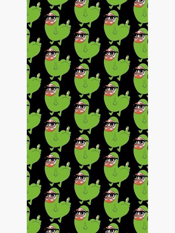PayMoneyWubby Dickbutt Duffle Bag - Image 3