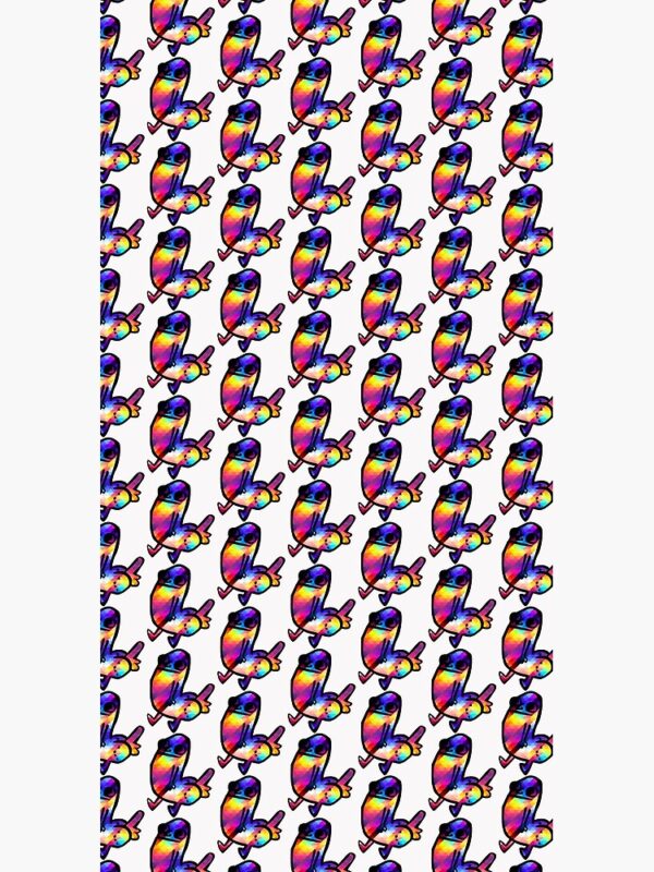 DickButt (Prismatic) Duffle Bag - Image 3