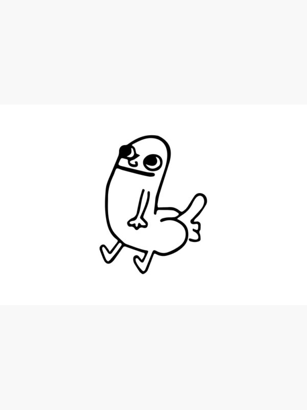 Dickbutt Laptop Sleeve - Image 2