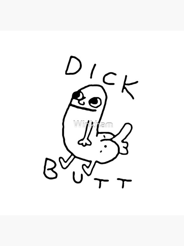 Dickbutt Tote Bag - Image 2