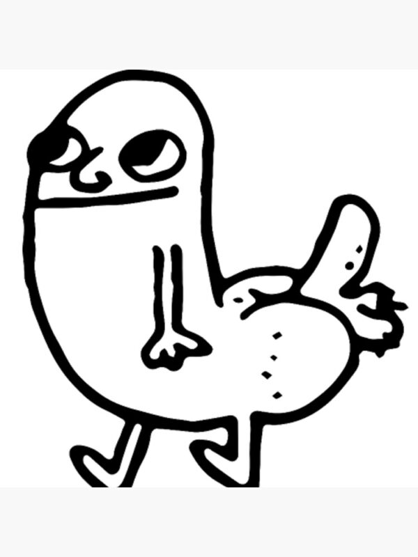 Dickbutt Tote Bag - Image 2