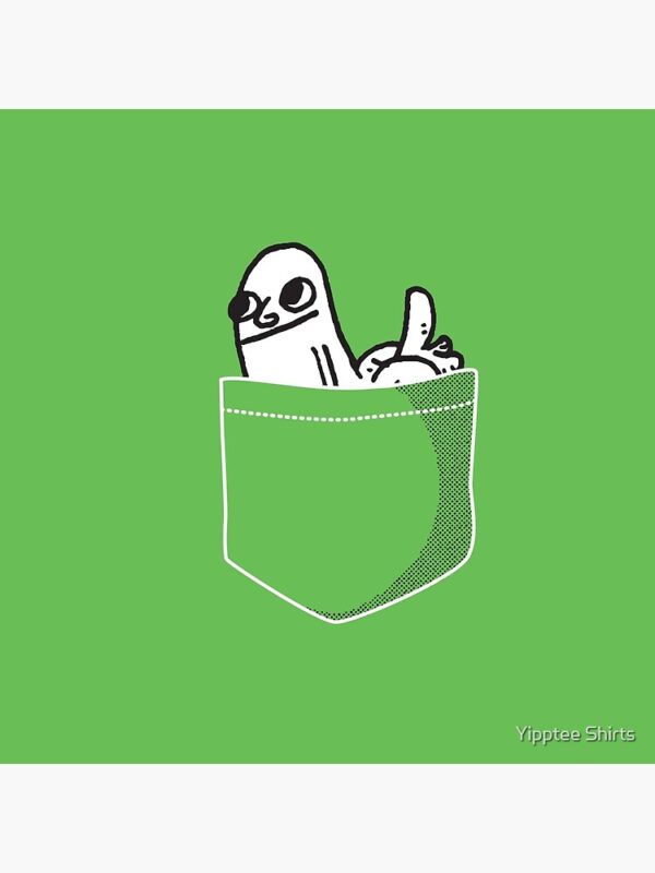 Pocket DickButt Tote Bag - Image 2