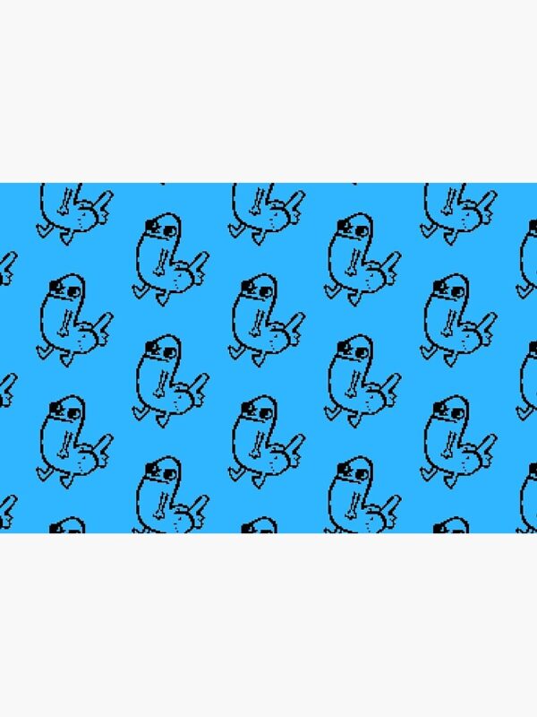 Dickbutt 8-bit Laptop Sleeve - Image 2