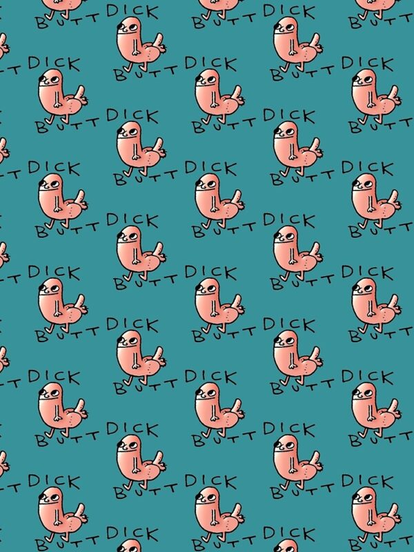 Dick butt Scarf - Image 3