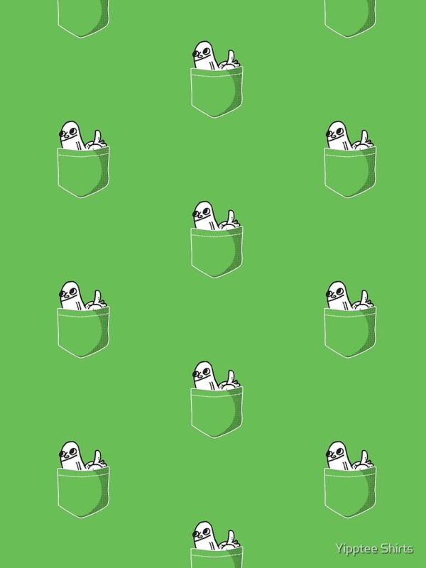 Pocket DickButt Scarf - Image 3