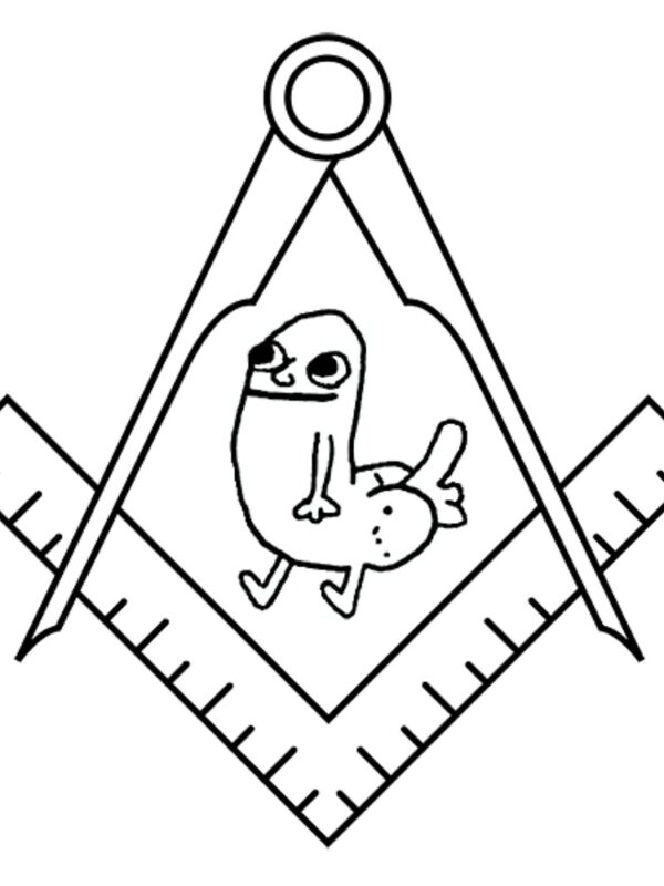 church of dickbutt Scarf - Image 3