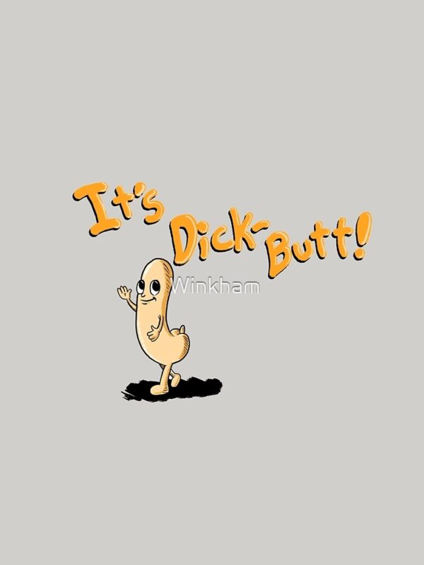 It's Dickbutt Graphic T-Shirt - Image 4