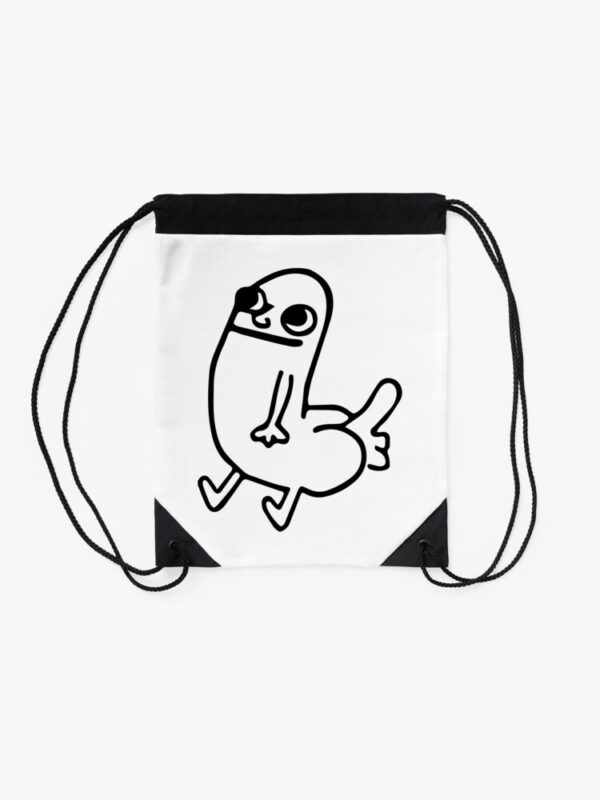 Dickbutt Drawstring Bag - Image 2
