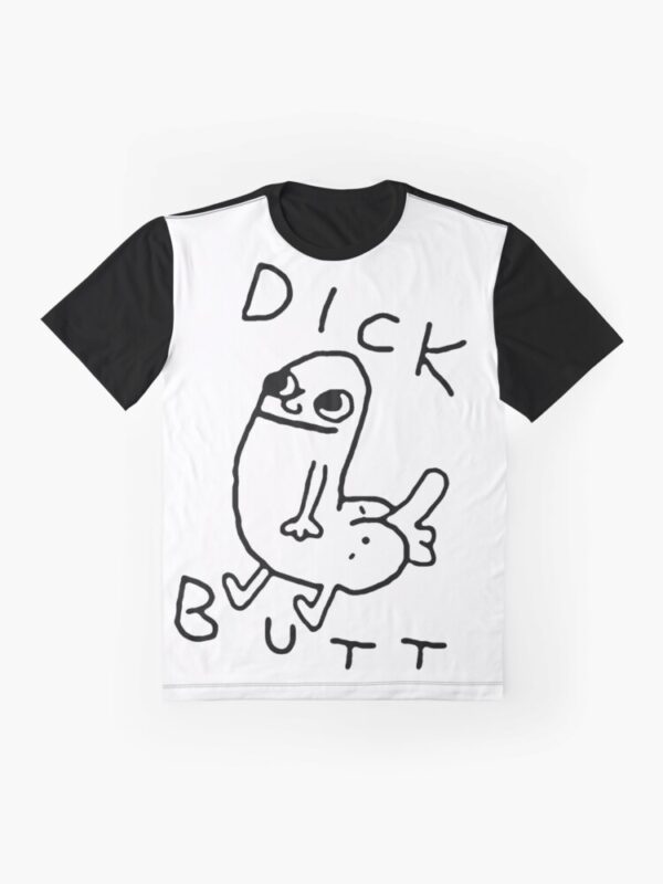 Dickbutt Graphic T-Shirt - Image 3