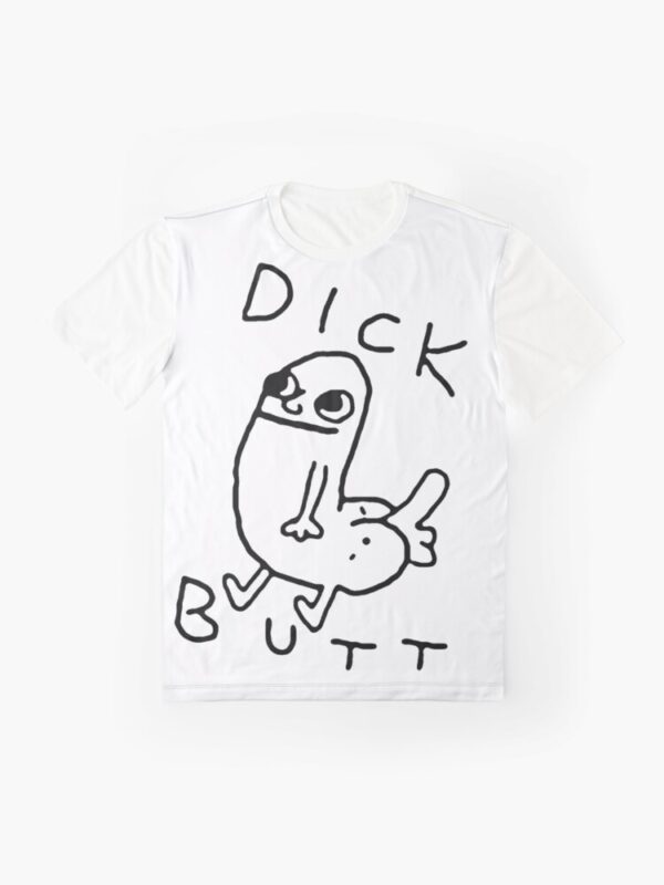 Dickbutt Graphic T-Shirt - Image 4