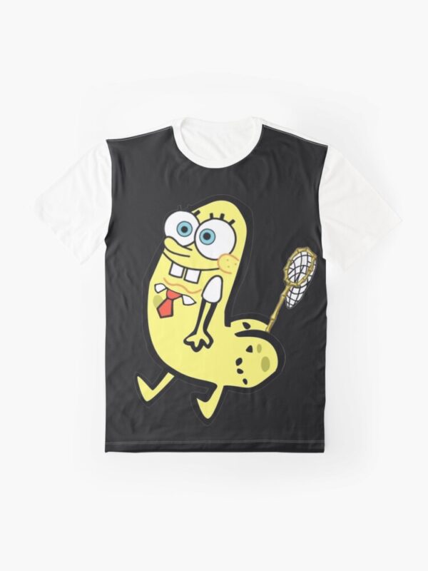 Sponge Bob Dickbutt Graphic T-Shirt - Image 6