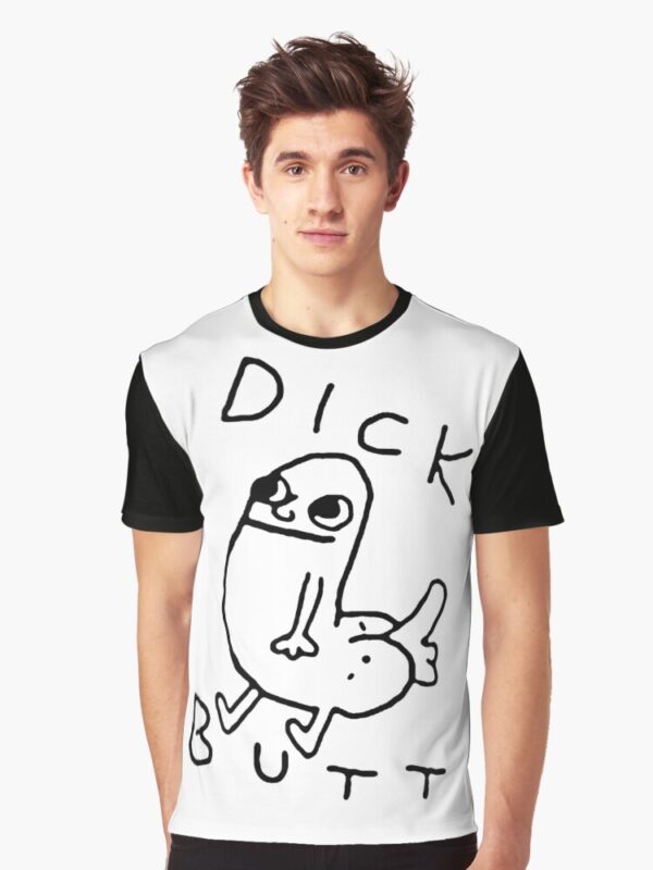 Dickbutt Graphic T-Shirt