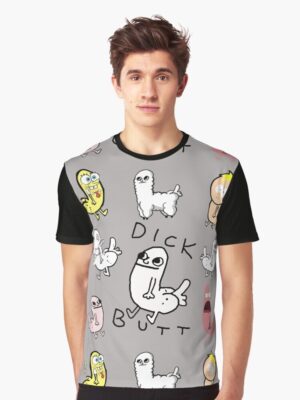 Dickbutt Meme Collection Graphic T-Shirt