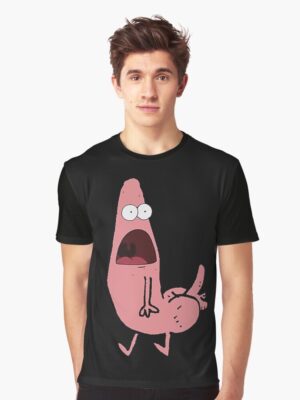 Patrick Dickbutt Graphic T-Shirt