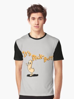 It's Dickbutt Graphic T-Shirt