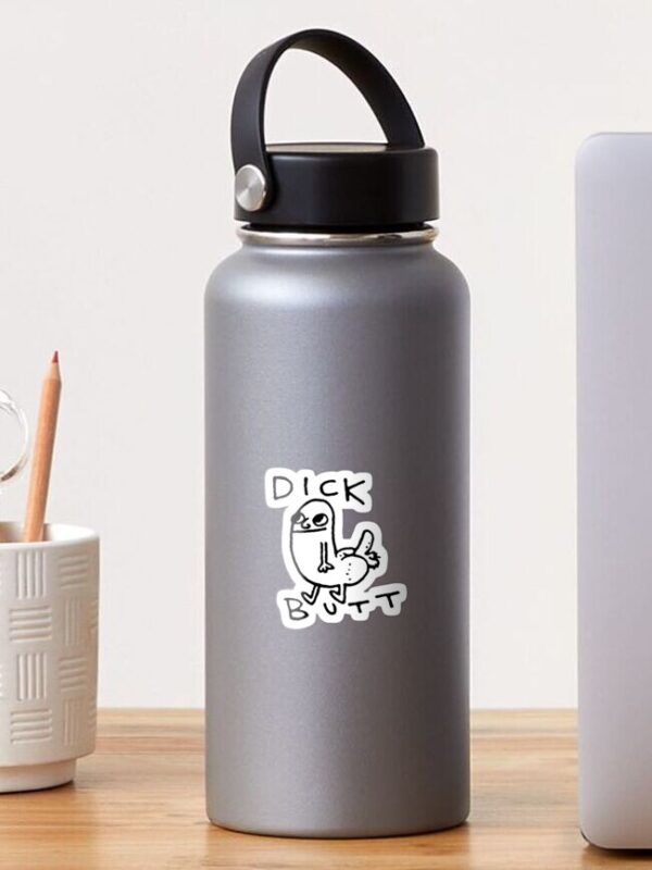 DickButt Sticker - Image 4