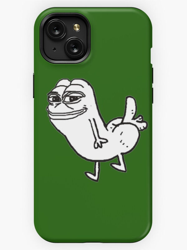 Pepe Dickbutt iPhone Case - Image 44