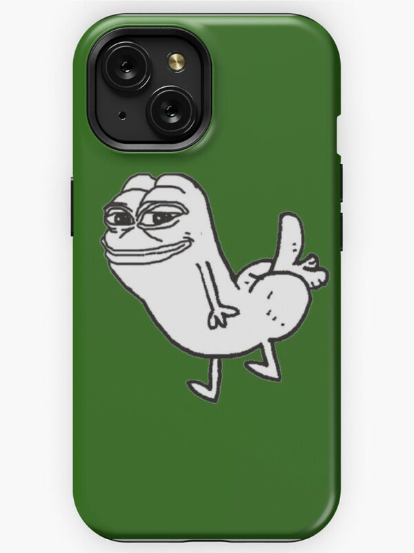 Pepe Dickbutt iPhone Case - Image 38