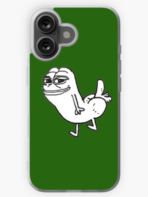 Pepe Dickbutt iPhone Case