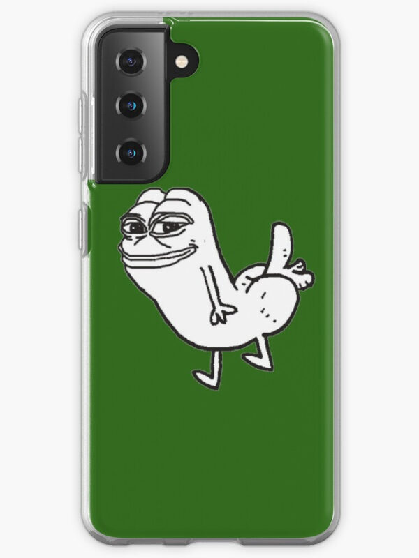 Pepe Dickbutt Samsung Galaxy Phone Case - Image 68