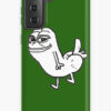 Pepe Dickbutt Samsung Galaxy Phone Case - Image 78