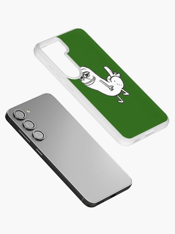 Pepe Dickbutt Samsung Galaxy Phone Case - Image 33