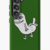Pepe Dickbutt Samsung Galaxy Phone Case - Image 36