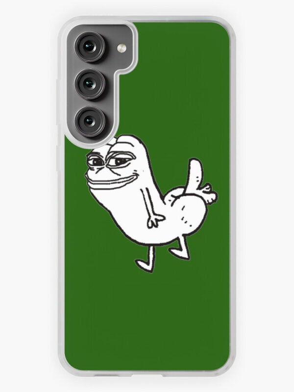 Pepe Dickbutt Samsung Galaxy Phone Case - Image 38