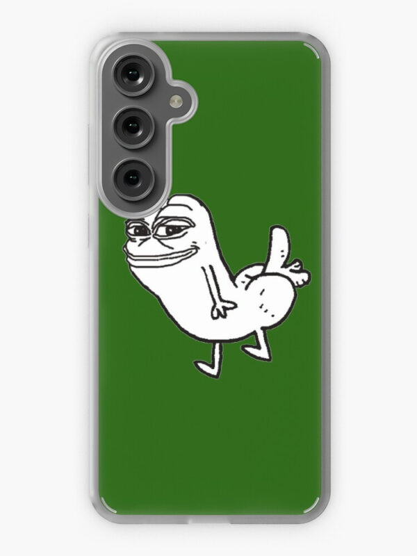 Pepe Dickbutt Samsung Galaxy Phone Case - Image 20