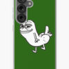 Pepe Dickbutt Samsung Galaxy Phone Case
