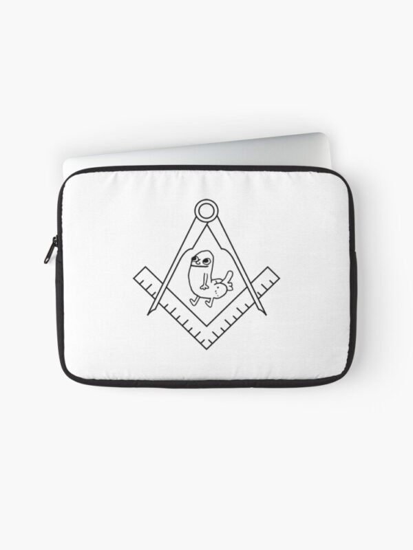 church of dickbutt Laptop Sleeve