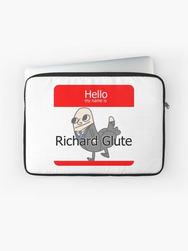Richard Glutes Laptop Sleeve