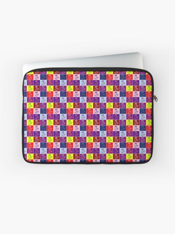 Dickbutt Warhol Laptop Sleeve