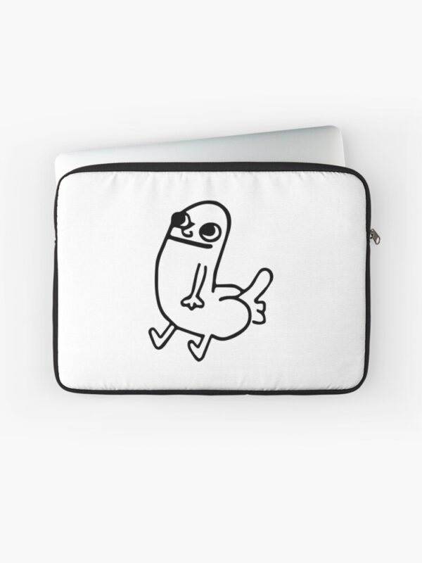 Dickbutt Laptop Sleeve